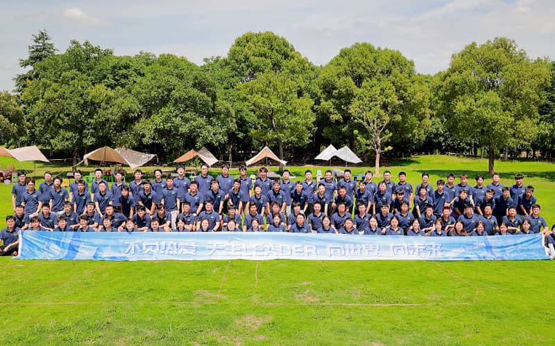 杭州德尔塔拓展案例展示｜企业团建成功案例