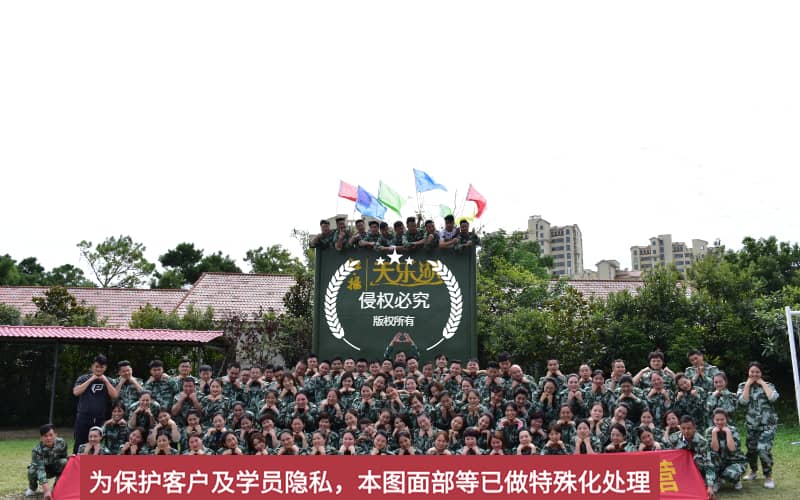 杭州德尔塔拓展案例展示｜企业团建成功案例