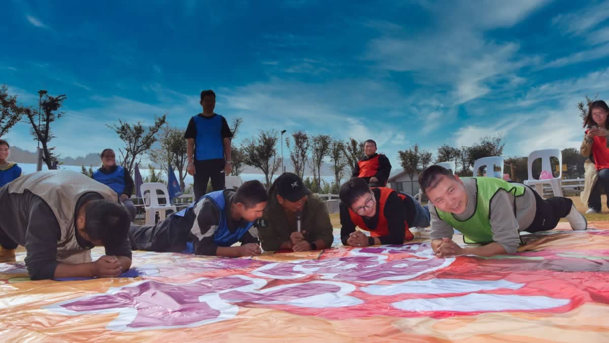 杭州德尔塔拓展｜真人大富翁主题团建示意图