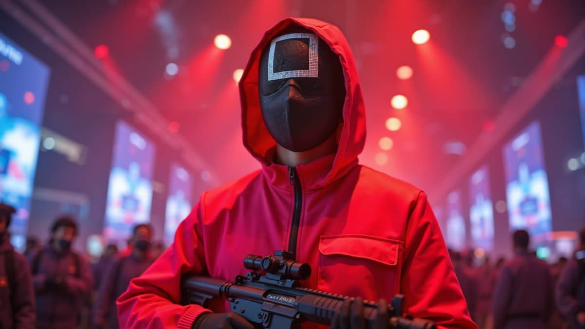 杭州德尔塔拓展｜“鱿鱼游戏”主题团建