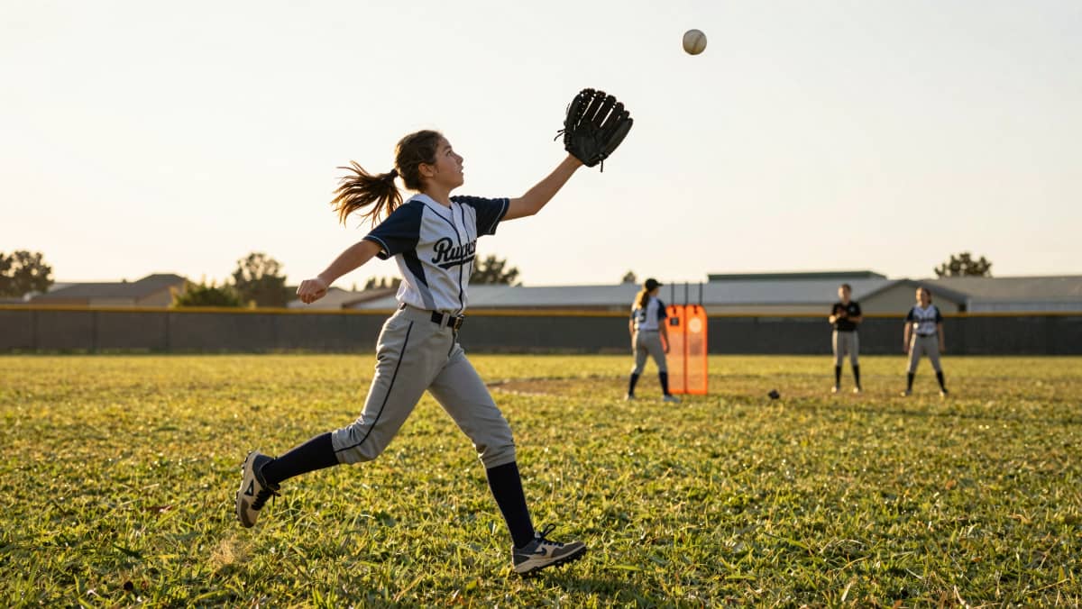 杭州德尔塔拓展｜棒球团建现场示意图｜接球