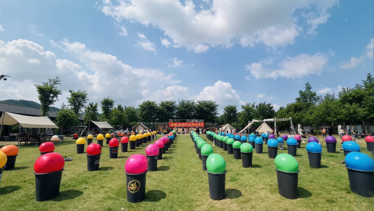 杭州德尔塔拓展｜超级有氧鼓团建现场示意图   课程亮点