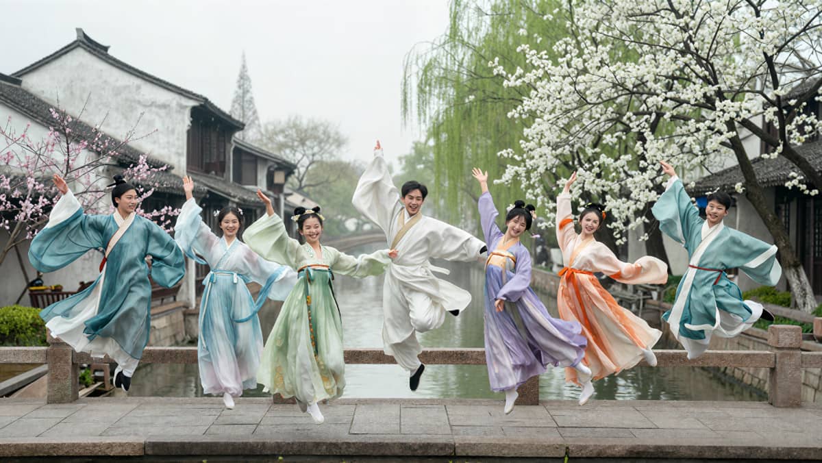 杭州德尔塔拓展｜古镇寻宝沉浸式团建示意图