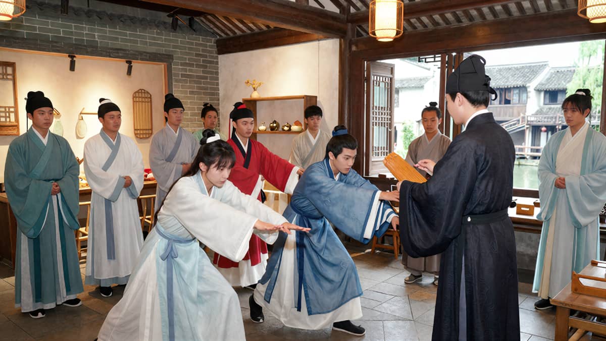 杭州德尔塔拓展｜古镇寻宝沉浸式团建示意图