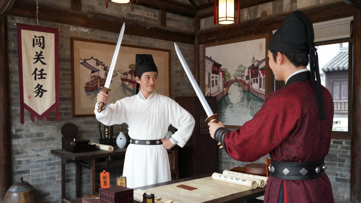 杭州德尔塔拓展｜古镇寻宝沉浸式团建示意图