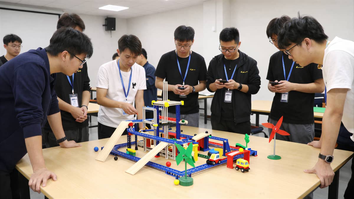 杭州德尔塔拓展｜挑战哥德堡 