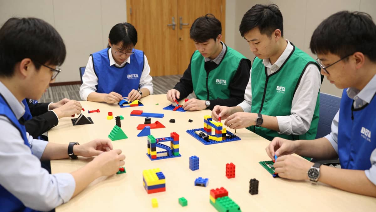 杭州德尔塔拓展｜挑战哥德堡 