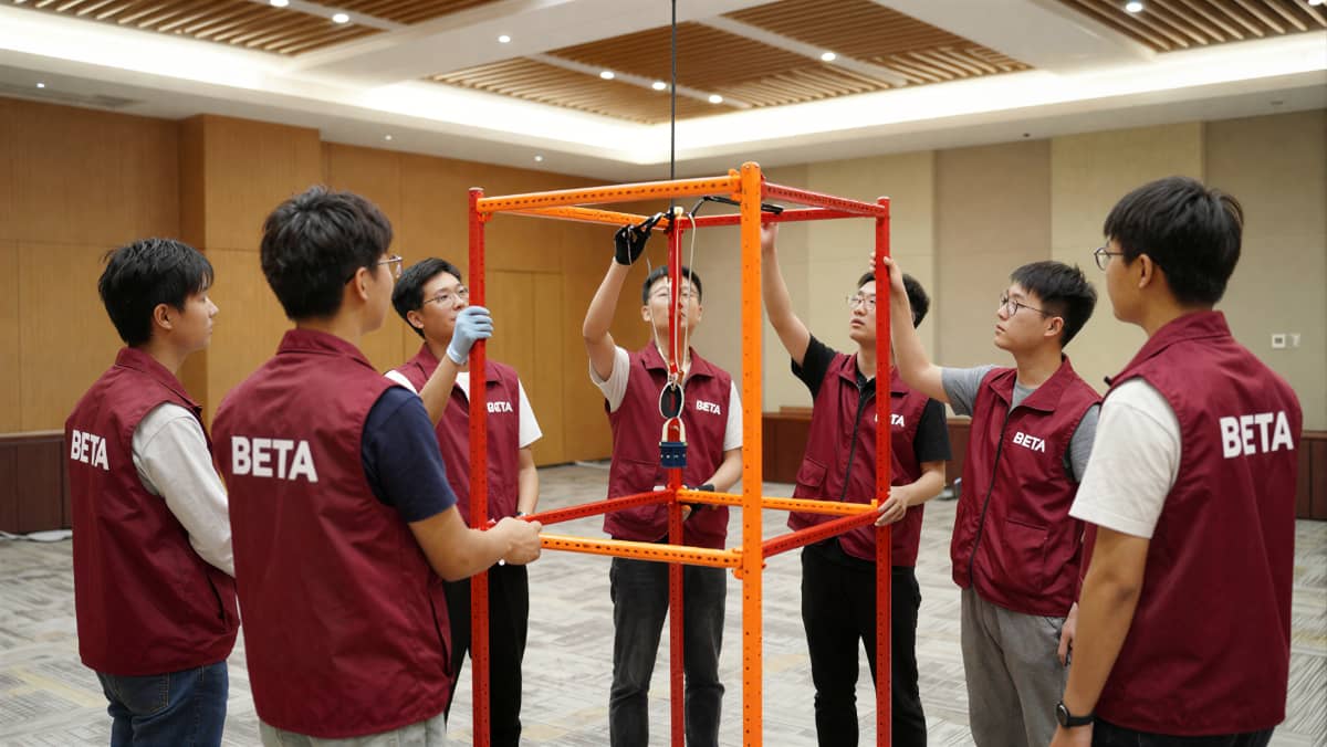 杭州德尔塔拓展｜挑战哥德堡 