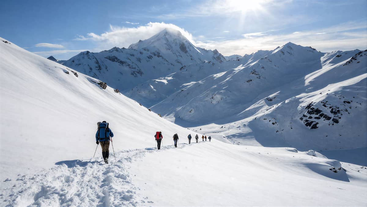 杭州德尔塔拓展｜户外徒步团建现场示意图