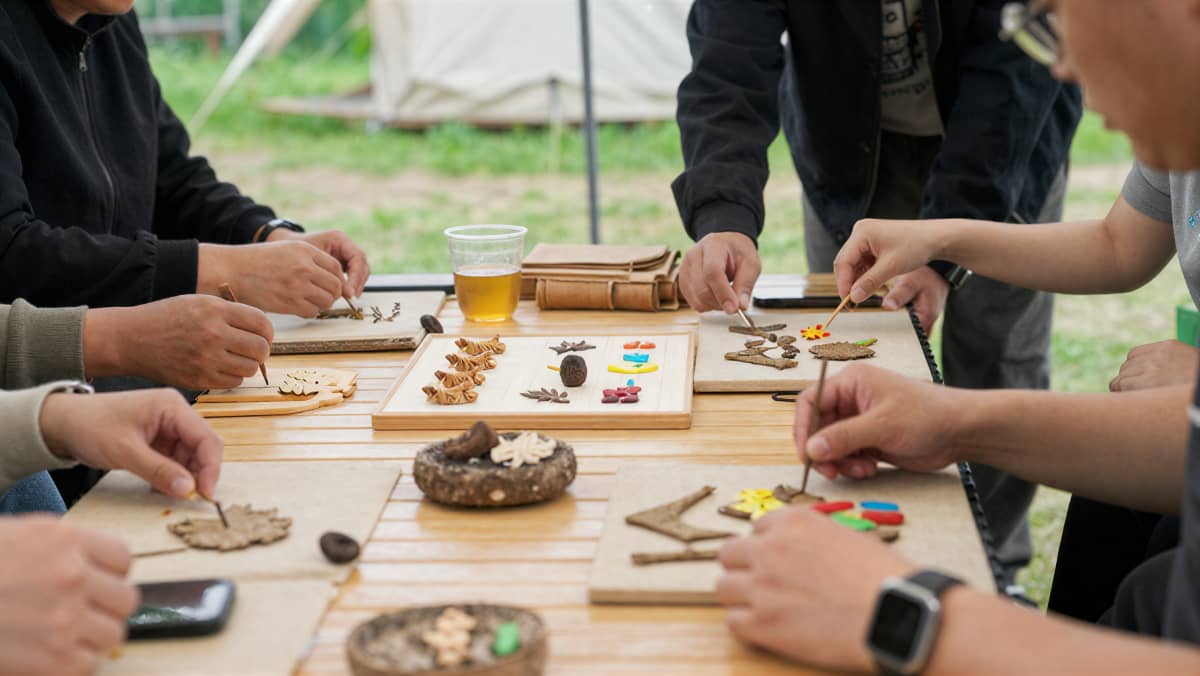 杭州德尔塔拓展｜轻奢露营 