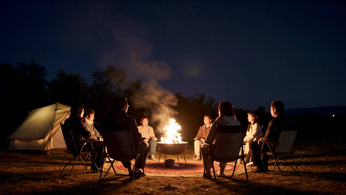 杭州德尔塔拓展｜轻奢露营 · 星空与篝火的团队夜
