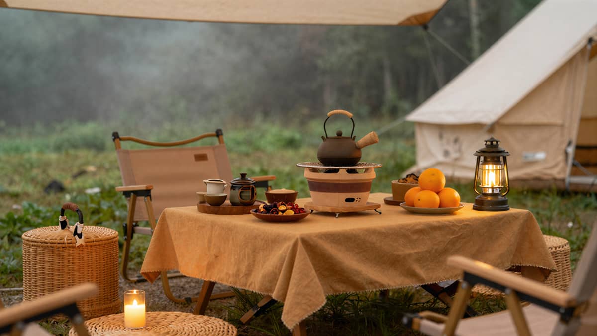 杭州德尔塔拓展｜围炉煮茶