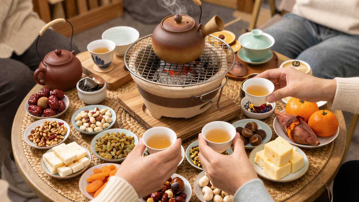 杭州德尔塔拓展｜围炉煮茶