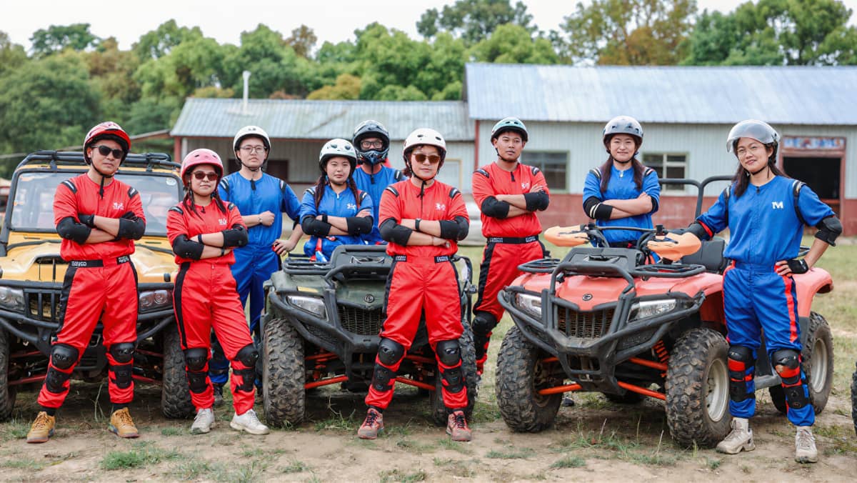ATV越野车团建