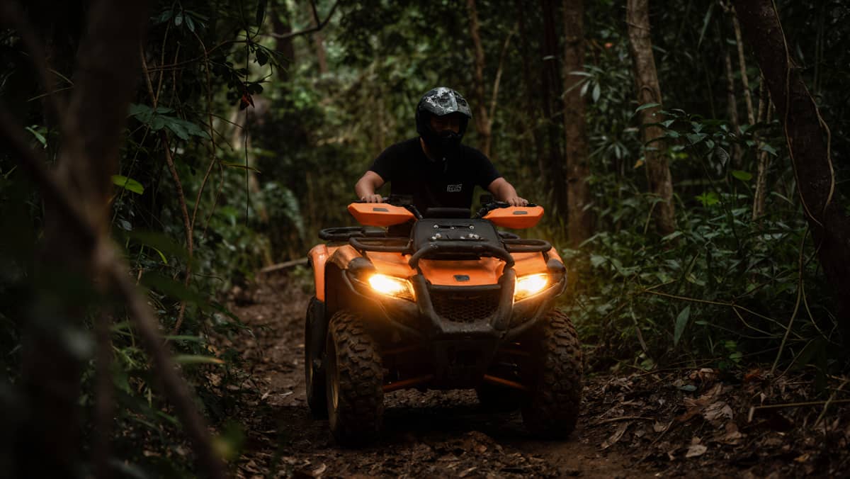 杭州德尔塔拓展｜ATV丛林越野