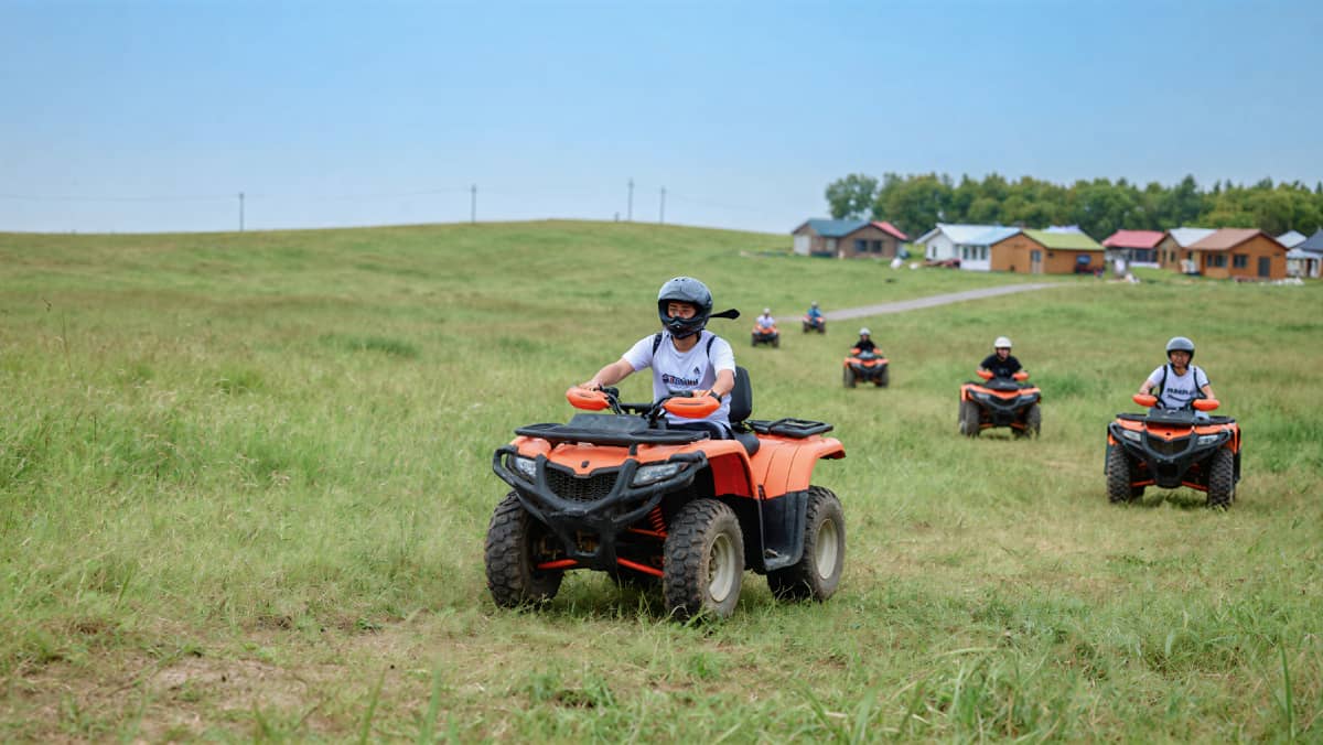 杭州德尔塔拓展｜ATV丛林越野