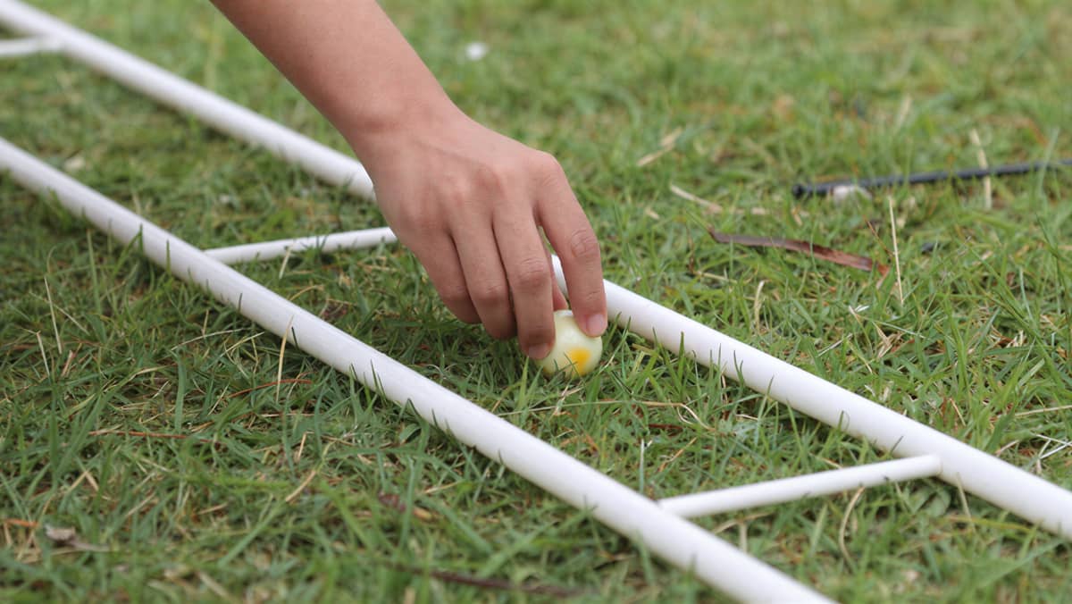 杭州德尔塔拓展｜疯狂过山车通现场示意图