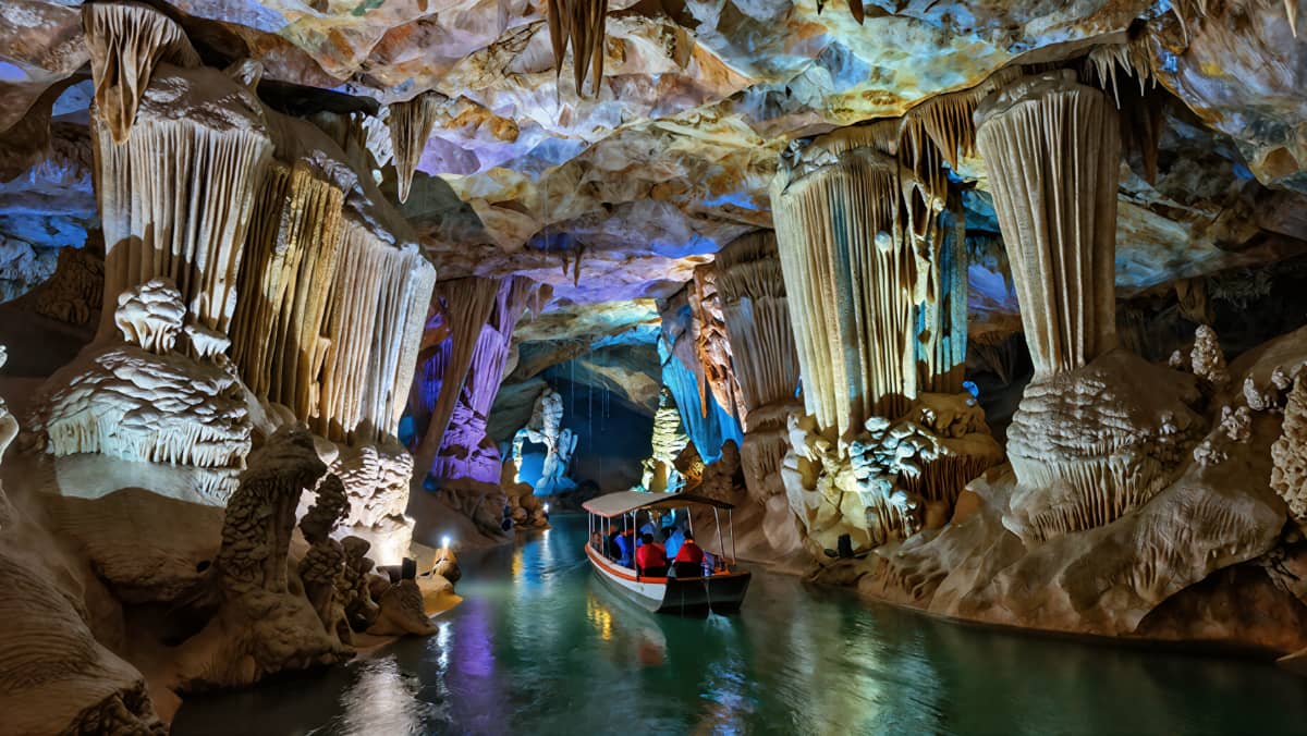 杭州桐庐两天治愈式团队旅行｜垂云通天河