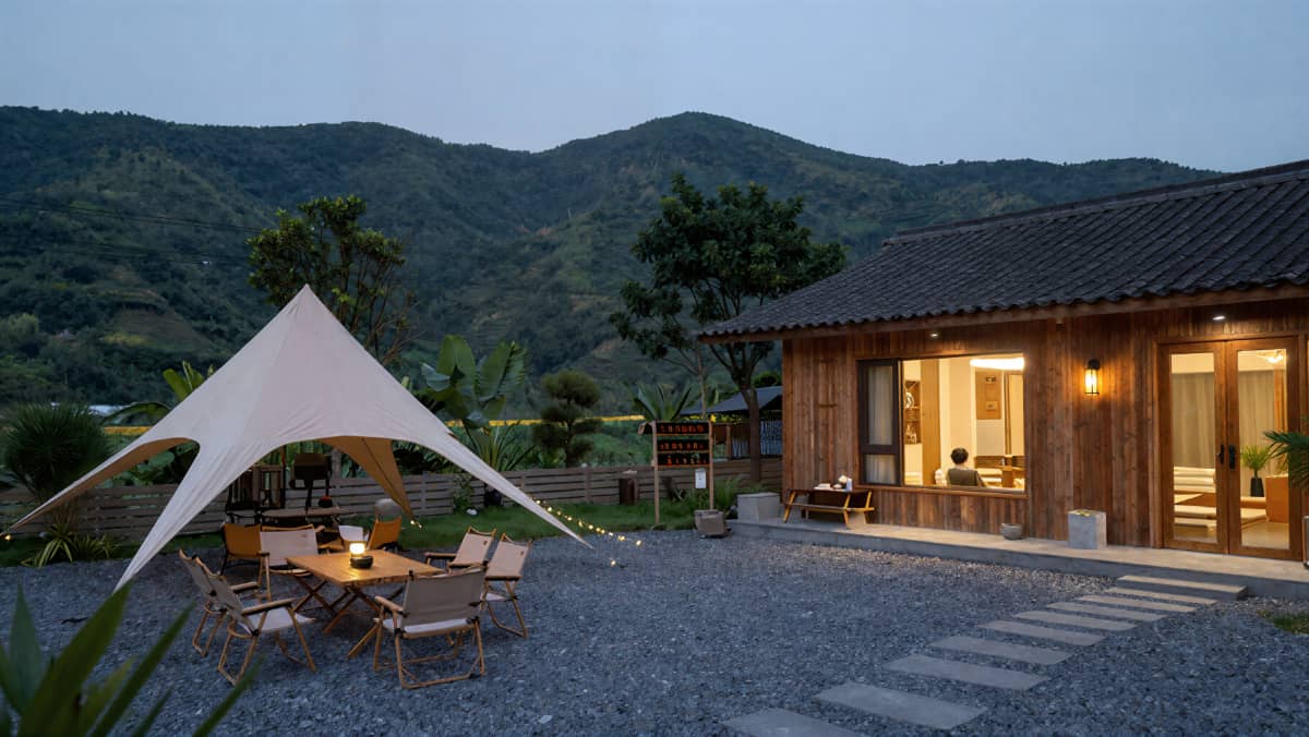 杭州桐庐｜山村民宿