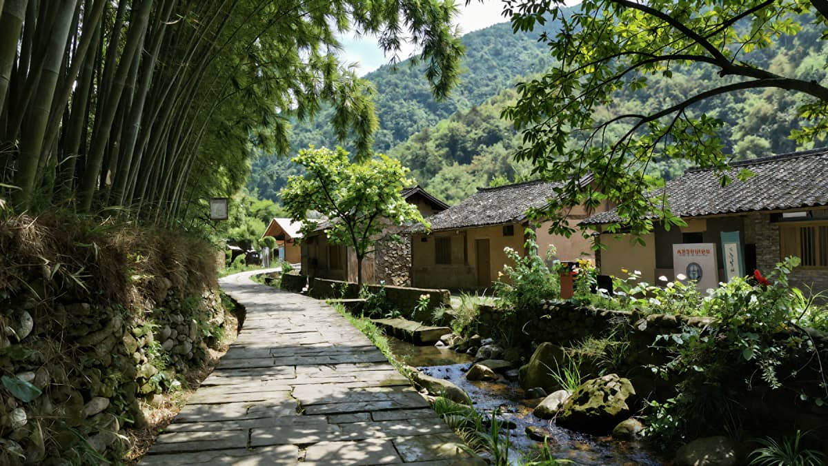 杭州桐庐｜山村徒步