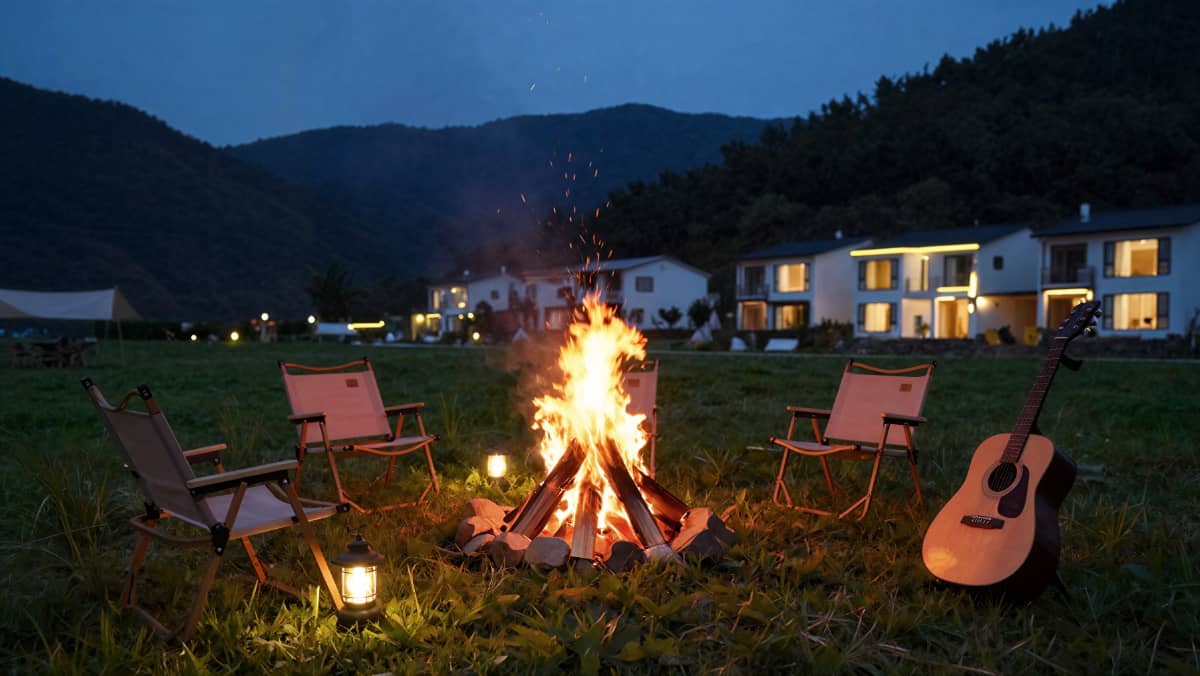 杭州桐庐｜篝火晚会