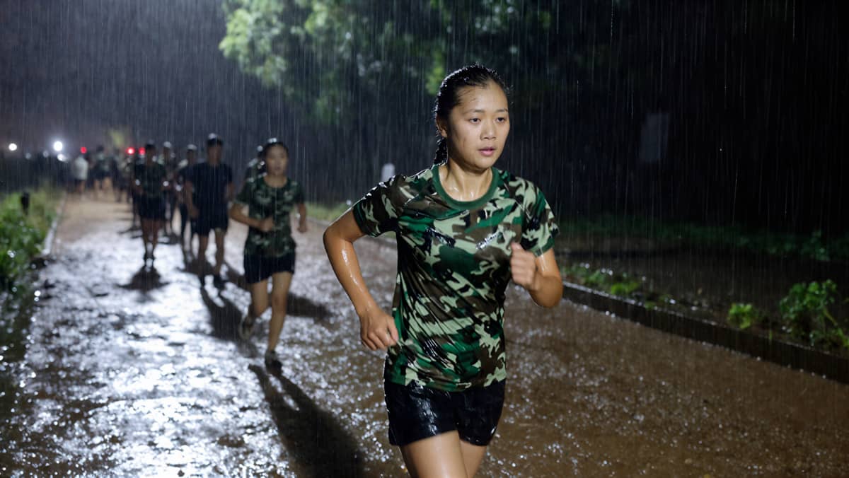 魔鬼训练科目-徒步拉练