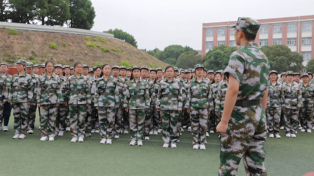 杭州德尔塔拓展｜军事化拓展团建示意