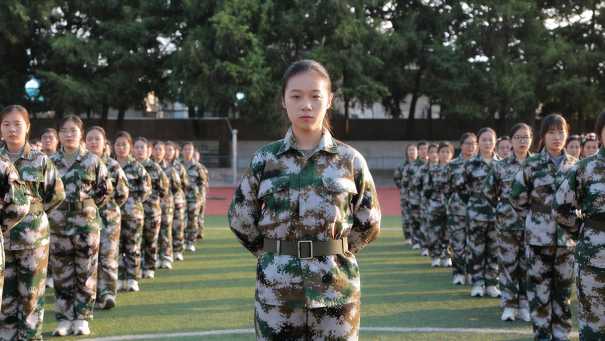 杭州德尔塔拓展｜军事化拓展团建示意