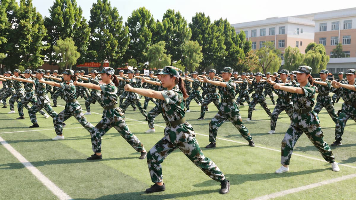 杭州德尔塔拓展｜军事化拓展团建