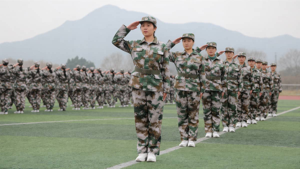 杭州德尔塔拓展｜军事化拓展团建