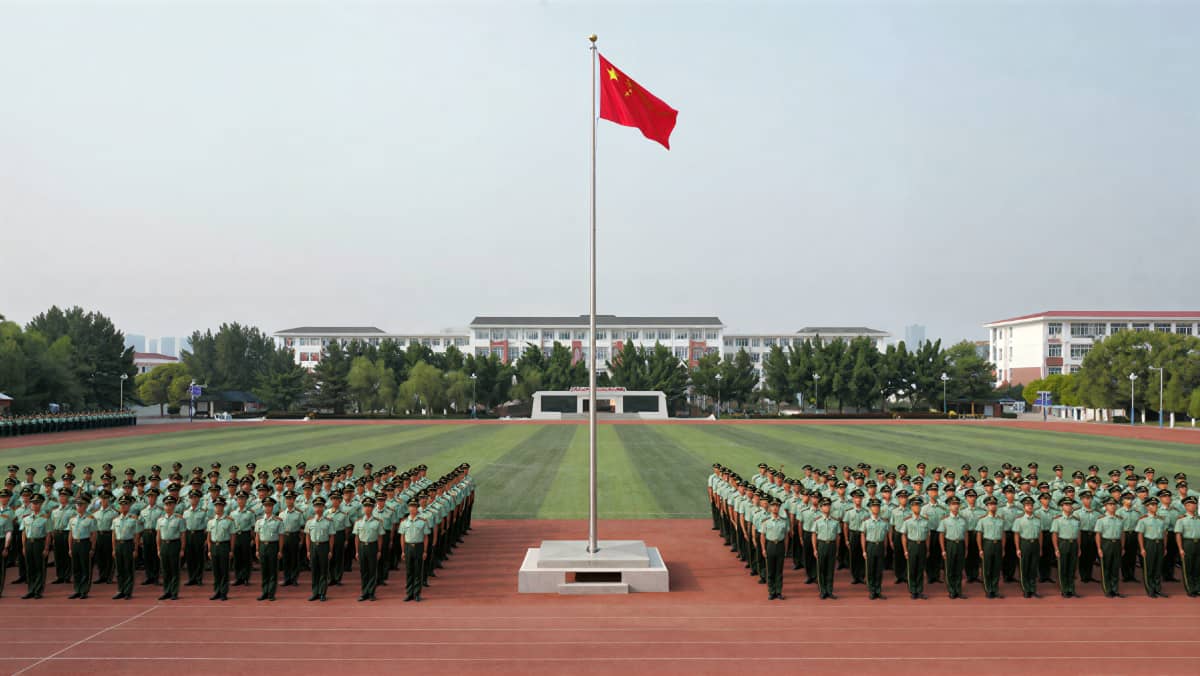 杭州德尔塔拓展｜军事化拓展团建