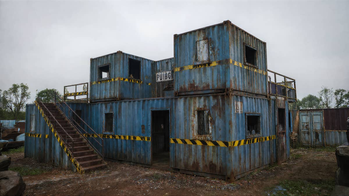 杭州德尔塔拓展｜真人CS战场示意图