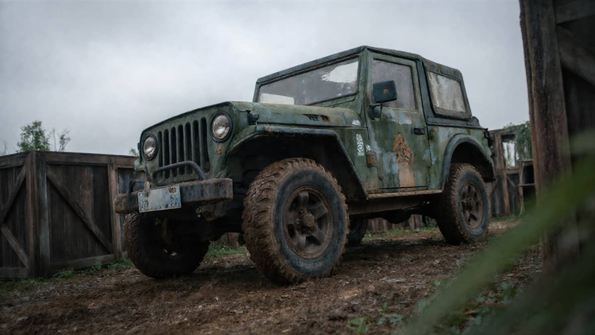 杭州德尔塔拓展｜绝地求生实景示意图