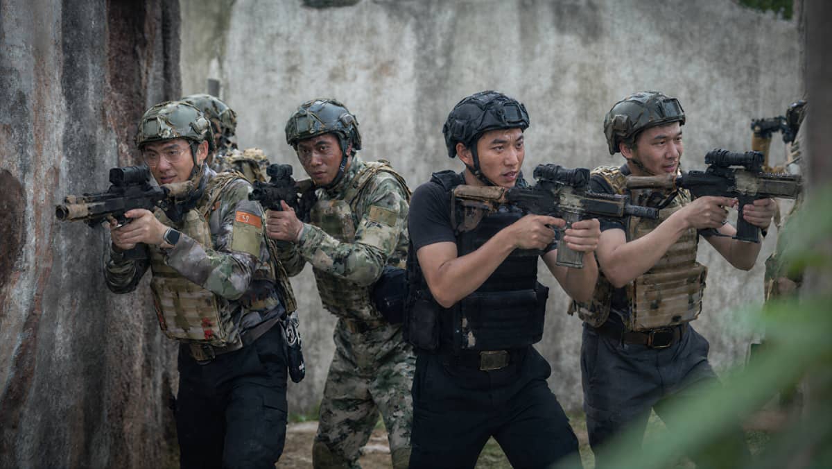 杭州德尔塔拓展｜绝地求生实景示意图