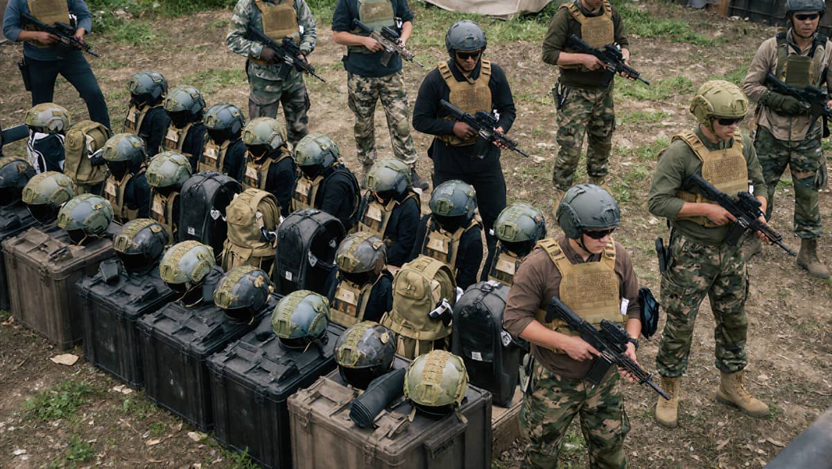 杭州德尔塔拓展｜绝地求生实景示意图