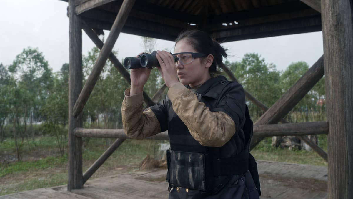 杭州德尔塔拓展｜绝地求生实景示意图