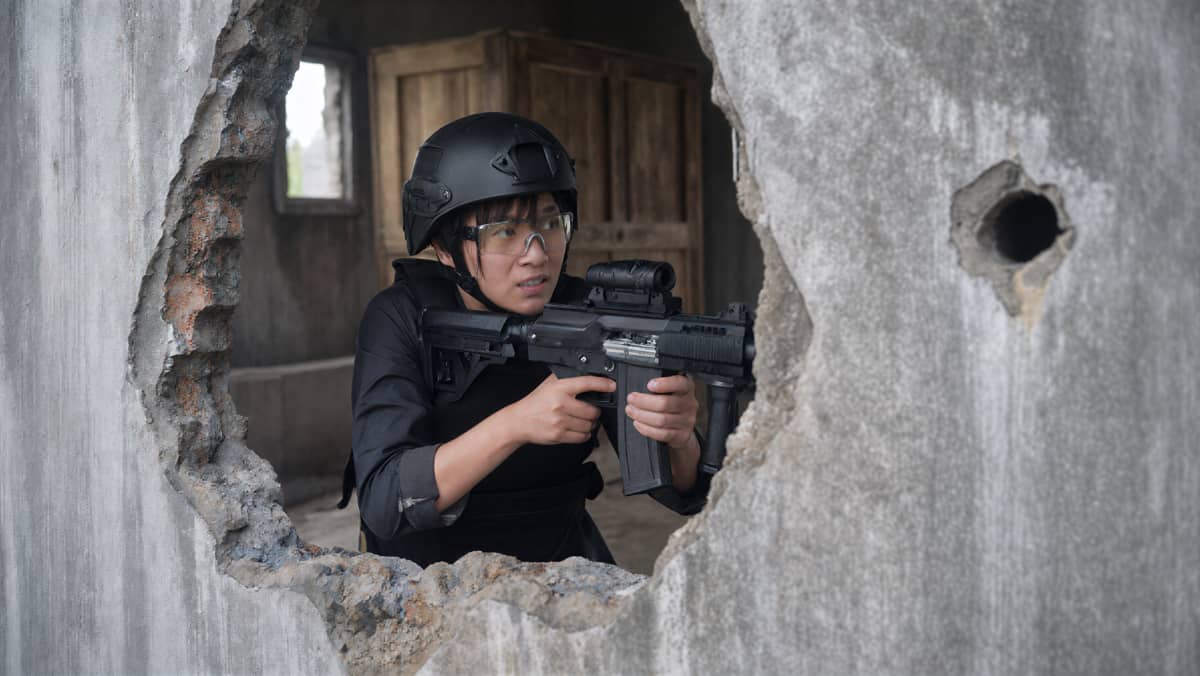 杭州德尔塔拓展｜绝地求生实景示意图