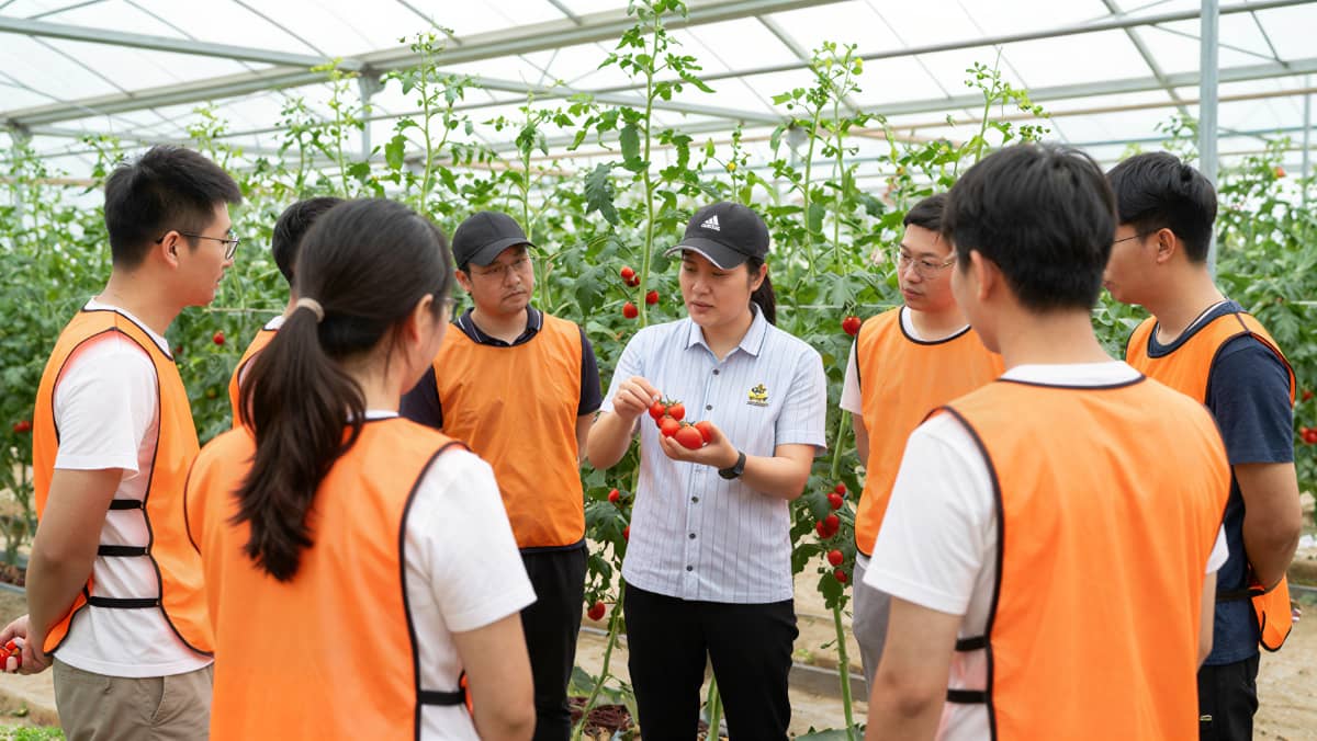 丰硕农场｜采摘示意图