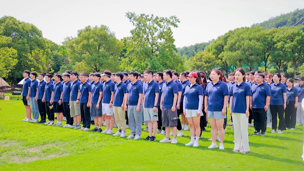 杭州德尔塔拓展｜新员工入职团建活动示意图