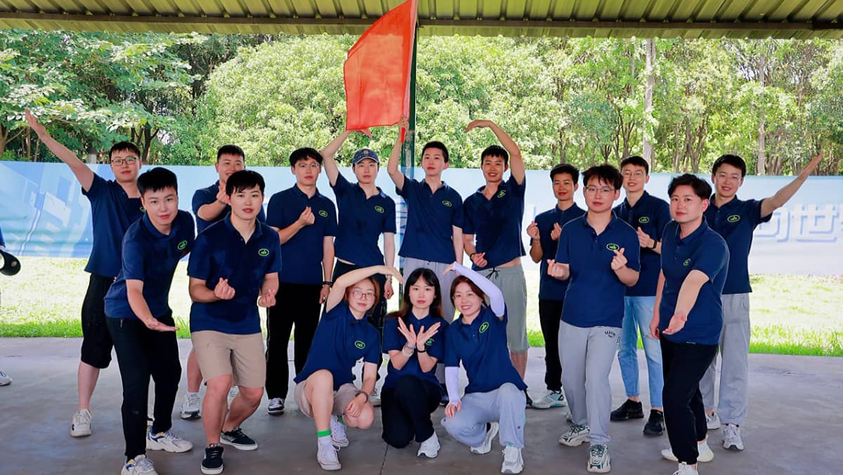 杭州德尔塔拓展｜新员工入职团建活动示意图