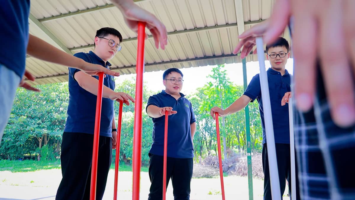 杭州德尔塔拓展｜新员工入职团建活动示意图