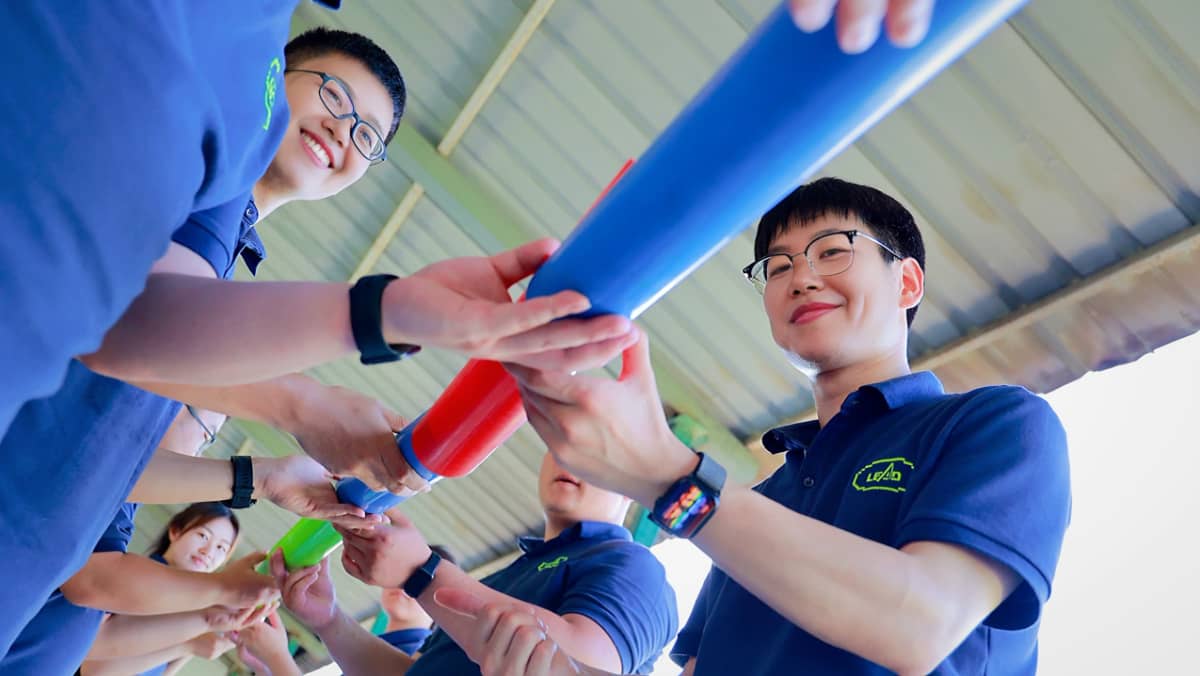 杭州德尔塔拓展｜新员工入职团建活动示意图