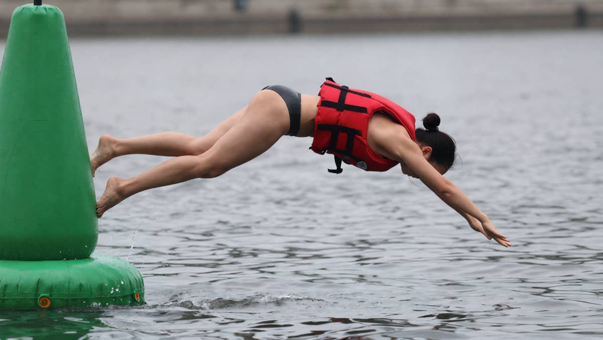 水上闯关示意图