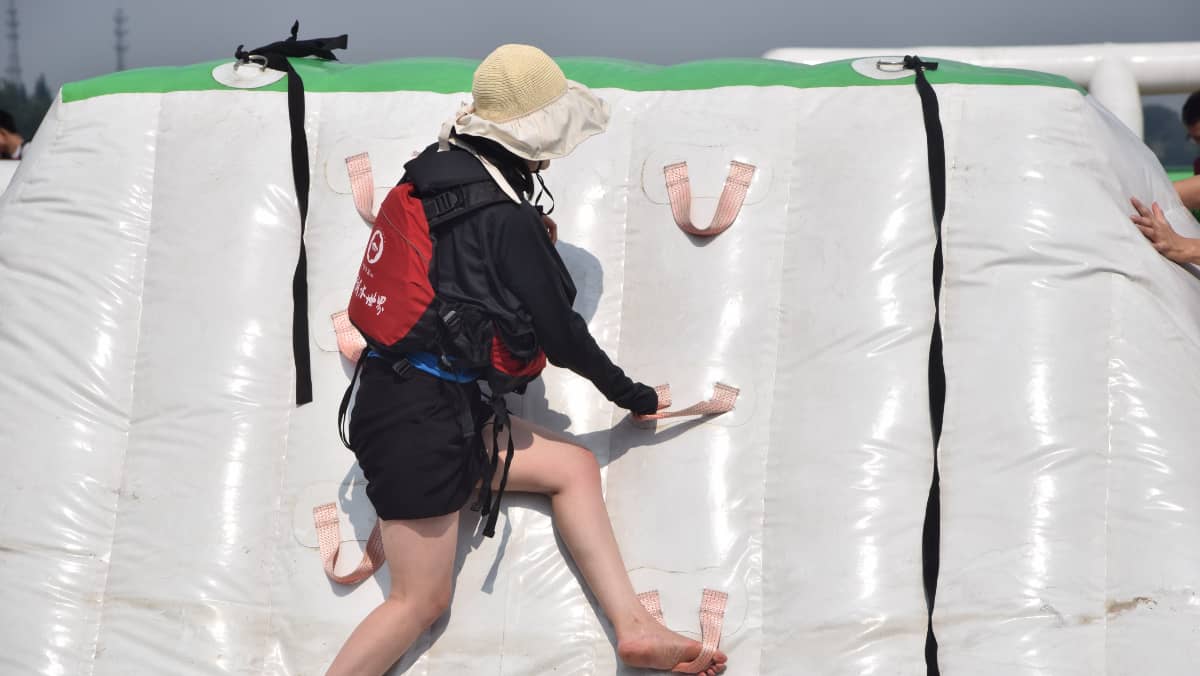 水上闯关示意图