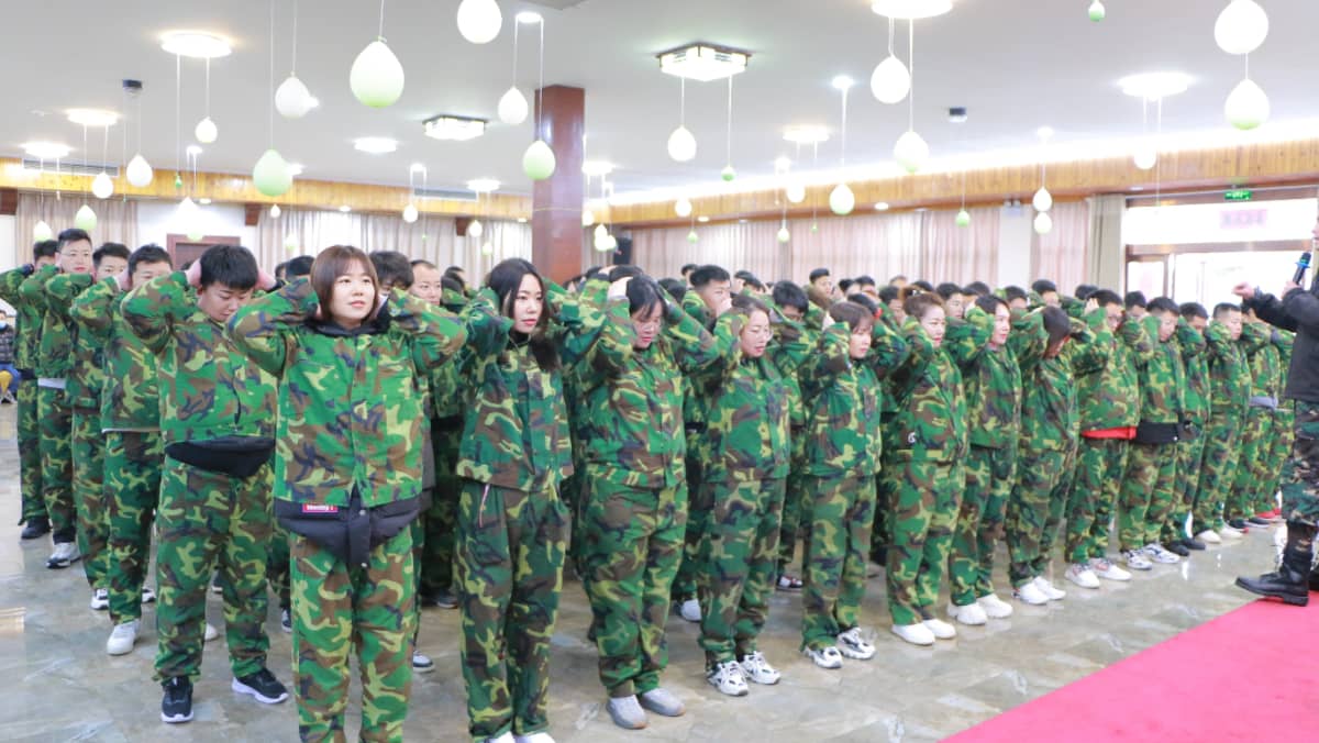 杭州德尔塔拓展｜销售精英拓展训练示意图