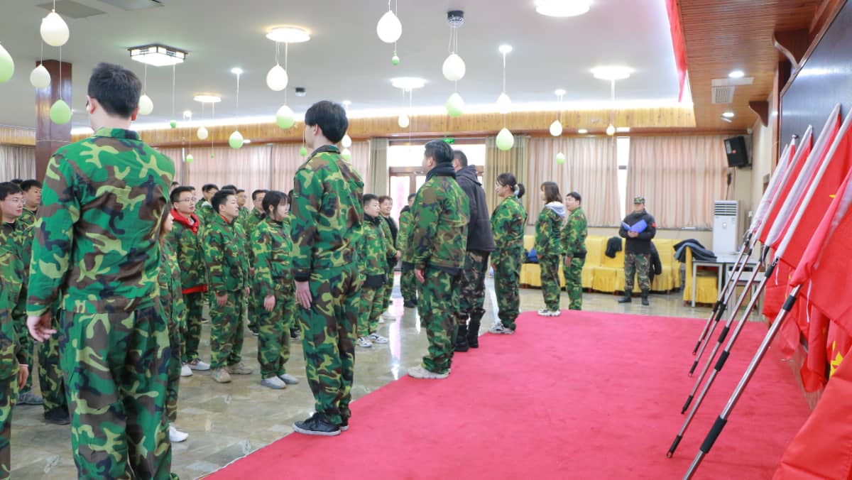 杭州德尔塔拓展｜销售精英拓展训练示意图