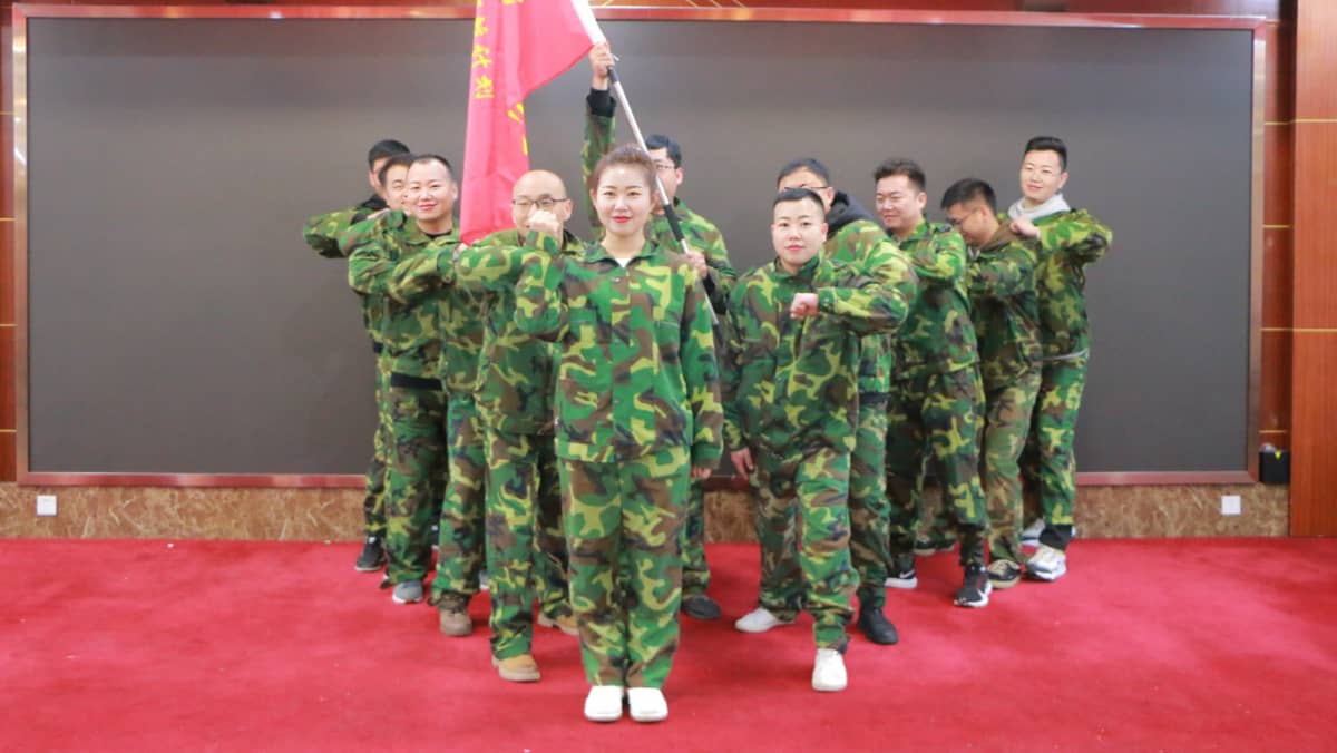 杭州德尔塔拓展｜销售精英拓展训练示意图