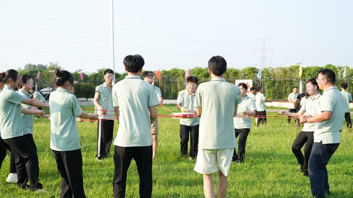 杭州德尔塔拓展｜团队凝聚力课程示意