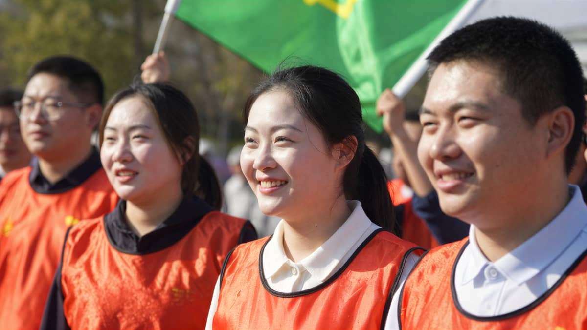 杭州德尔塔拓展｜团队凝聚力课程示意