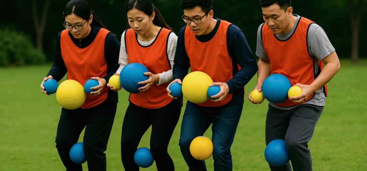 企鹅漫步| 杭州德尔塔拓展团队建设课程